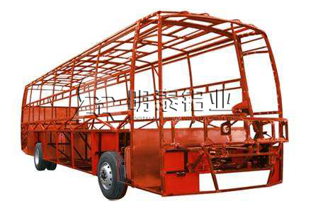 7005合金用于車(chē)輛桁架