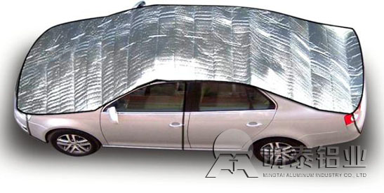 1060-O用于汽車(chē)隔熱罩